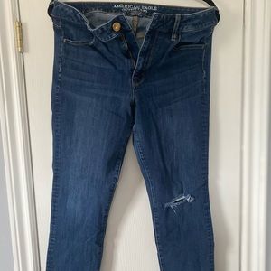 AE high-rise jegging